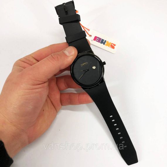 Часы мужские очень стильные SKMEI 1509BK, Стильные статусные наручные часы стрелочные AT-99