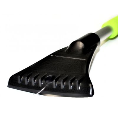 Щетка со скребком Poputchik Смотрич 66 см. (14-066) | Зображення 3