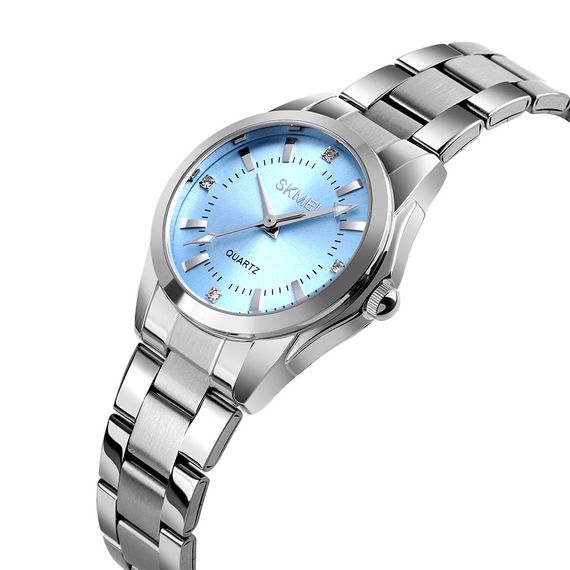 Skmei 1620SIBU Silver-Blue | Зображення 1