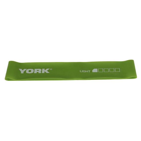 Резинка для фітнесу York Light, зелений | Зображення 2