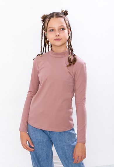 Водолазка для дівчинки (підліткова) Носи своє 170 Рожевий (p-10265-109836)