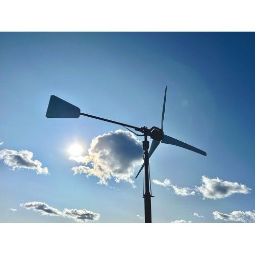 Ветрогенератор FT-2000 24в, 48в, 96в 2кВт | Зображення 4