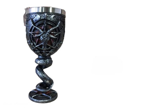 Келих для Вина  Бафомет Гра Престолів Game Of Thrones Кубок Гота Подарунок | Зображення 5