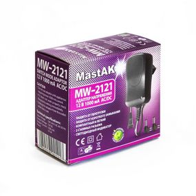 Блок живлення MastAK MW-2121 ( 12в 1А )
