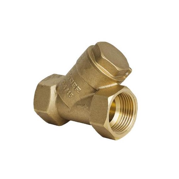 Фільтр грубої очистки 1/2" KOER KR.F01 (KR0105) | Зображення 1