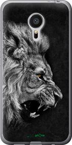 Чохол на Meizu MX5 Лев "1080t-105-2448"