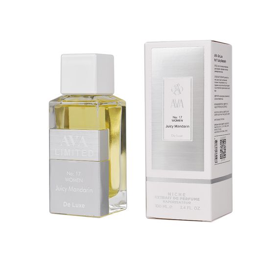Нішевий парфумерний екстракт для жінок AVA-De Luxe Juicy Mandarin  NICHE PERFUME 100 ml AD-17