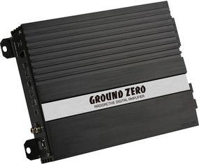 2-канальний підсилювач Ground Zero GZRA 2HD