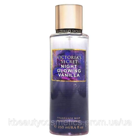 Парфумований спрей для тіла Victorias Secret Night Glowing Vanilla 250 мл
