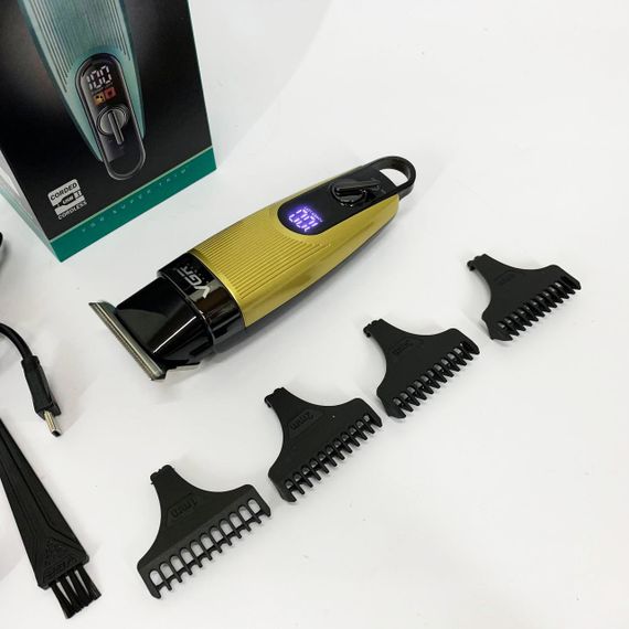 Машинка для стрижки от акб VGR V-975, Хороший беспроводной триммер, Машинка для стрижки волос домашняя MS-61 | Зображення 3