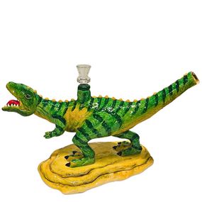 Кальян Трубка Стеклянная "Dino Tyrannosaurus"