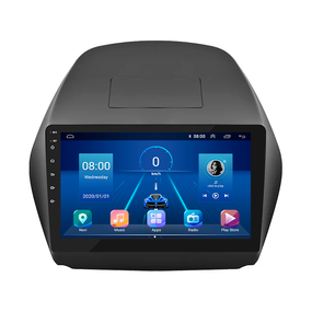 Штатна магнітола 10" Lesko для Hyundai Tucson II 2009-2015 6/128Gb 4G Wi-Fi GPS Top Хюндай