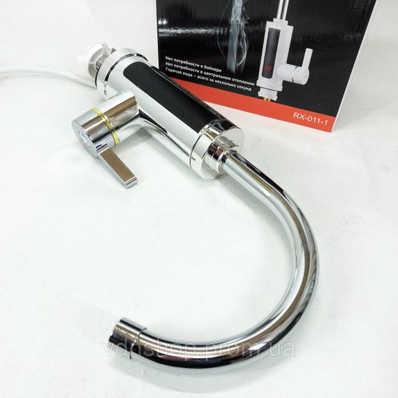 Проточний водонагрівач для гарячої води води Delimano RX-0111c 3 кВт, Проточний водяний нагрівач EJ-26 | Зображення 3