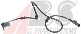 Датчик, частота обертання колеса ML-Series (W163) (98-05) (вир-во ABS) A.B.S. 30877 на MERCEDES-BENZ M-CLASS (W163)