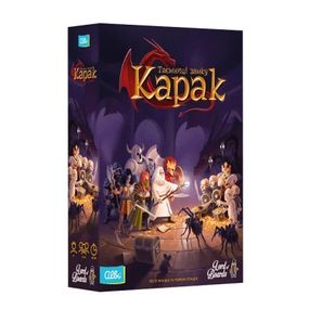 Настольная игра Lord of Boards Тайны замка Карак (Karak) (LOB2302UA)