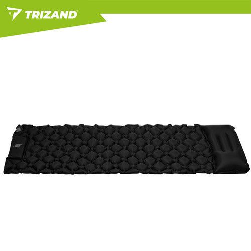 Самонадувающийся одноместный матрас Trizand 27682 190×60 см с помпой и чехлом | Зображення 2