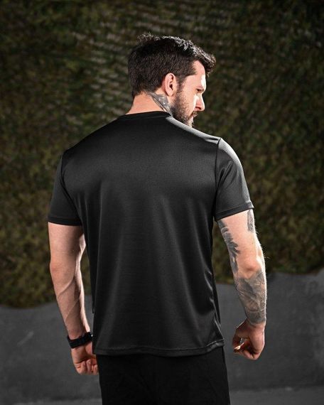 T-shirt fear not black oblivion DL6523 | Зображення 2