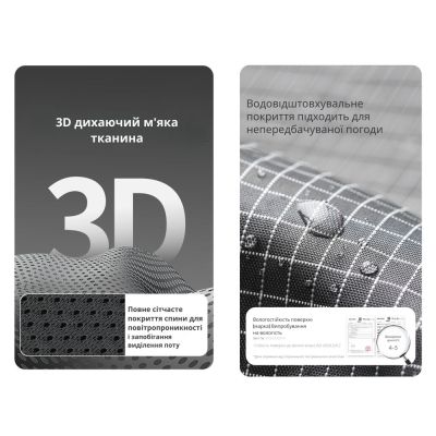 Рюкзак туристический Naturehike CNK2450XB023, 20 л, синій (6927595792834) | Зображення 4