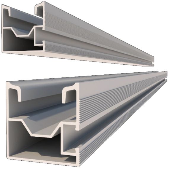 Al Light D L2250 (2шт) Профіль Kripter