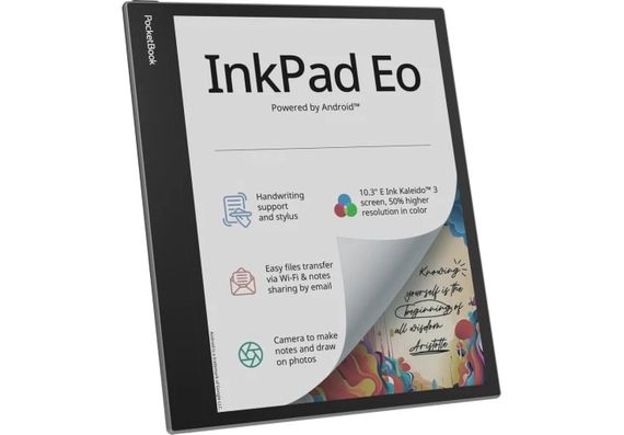Електронна книга PocketBook 1042 InkPad Eo PB1042-M-CIS | Зображення 1