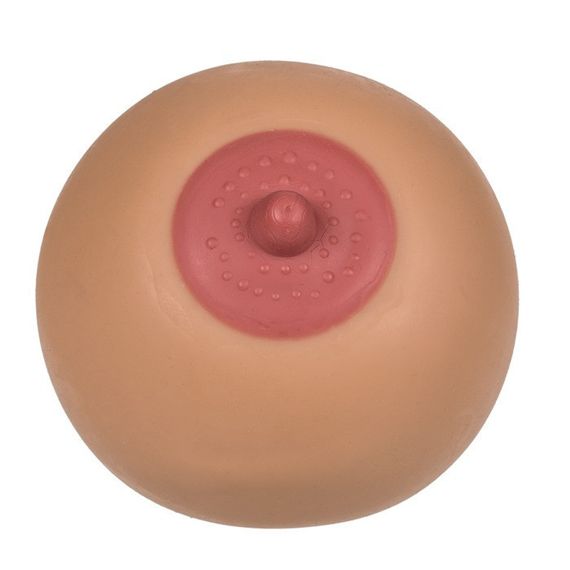 Іграшка антистрес груди Squeeze Ball, XL-Boob 9 cm Sex Aura | Зображення 1