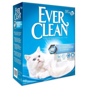 Бентонитовый наполнитель Ever Clean Extra Strong Clumping Unscented без аромата 10 л