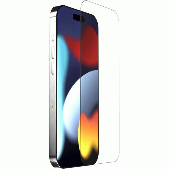 Захисне скло для телефону iLera DeLuxe Frosted Cover Glass для Apple iPhone 15 Pro (iLFrDL15Pr) | Зображення 1