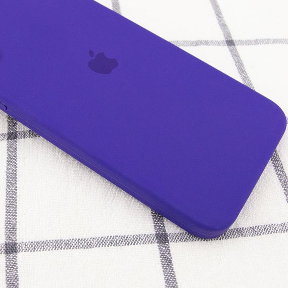 Чехол Silicone Case Square Full Camera Protective (AA) для Apple iPhone 11 Pro (5.8") | Зображення 1