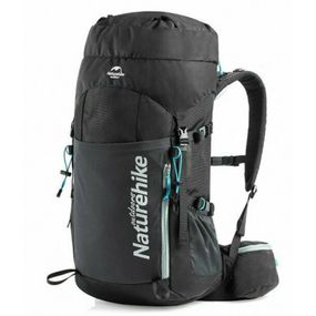Рюкзак туристический Naturehike NH18Y045-Q 45 л Black (6927595730669)