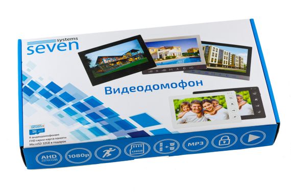 Видеодомофон SEVEN DP-7512 FHD IPS white | Зображення 2