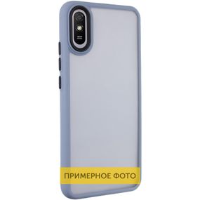 Чохол TPU+PC Lyon Frosted для Oppo A60 4G Sierra Blue