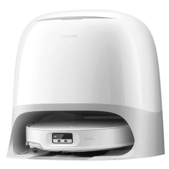 Робот-пылесос моющий RoboRock Qrevo Curv 2 Pro 60 Вт белый