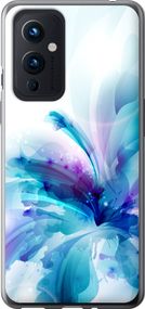 Чехол на OnePlus 9 цветок "2265u-2249-17620"