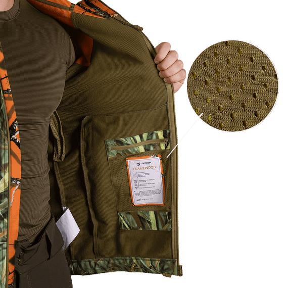 Мисливська куртка Rubicon FlameWood/Cane (7453), XXXL | Зображення 5