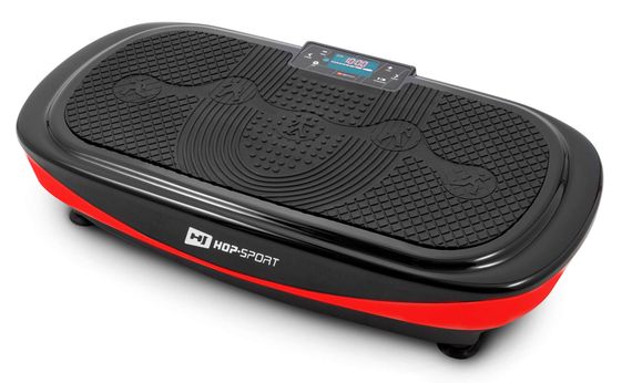 Віброплатформа Hop-Sport 4D HS-095VS Crown + масажний килимок + пульт управління/годинник | Зображення 2