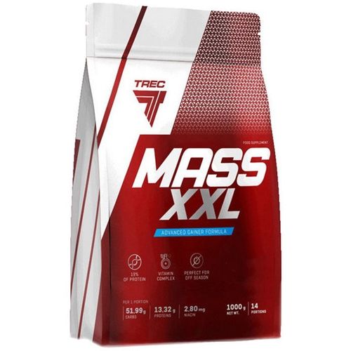 Гейнер Trec Nutrition MASS XXL 1000 g /14 servings/ Salted caramel