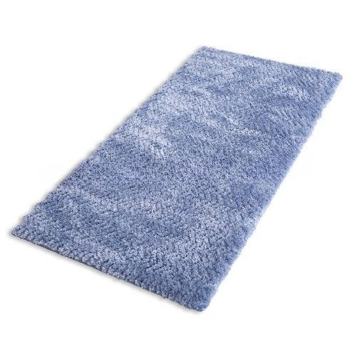 Килимок для ванної 60*120см антибактеріальний Tropical Sea блакитний Дариана | Зображення 4