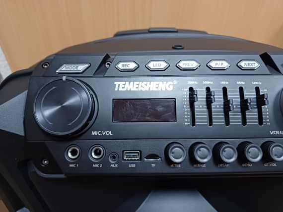 Портативна блютуз колонка з потужністю 10 Вт XPRO SK-015 (41185-SK-015_6068) | Зображення 7