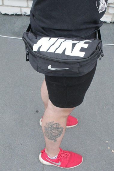 Поясна сумка Nike Team Training(Black Team) сумка на пояс | Зображення 2