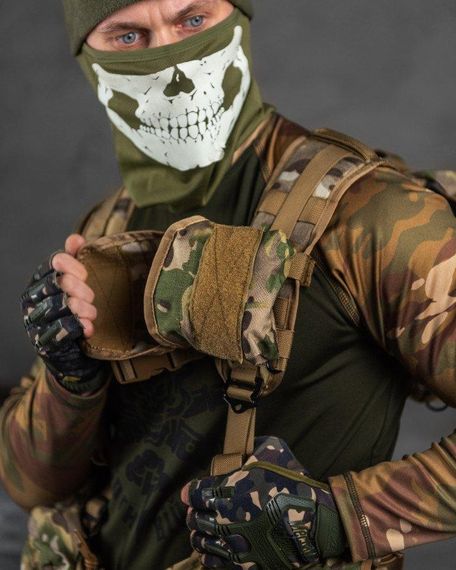 РПС у зборі з рюкзаком possession / Ремінно-плечова система з сітчастою підкладкою ВТ7770 | Зображення 4