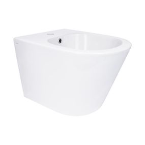 Біде підвісне Qtap Swan 485х360х320 мм, White QT16555379W