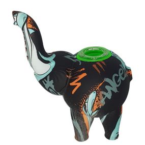 Кальян Силиконовая Трубка "Elephant Abstract V4"