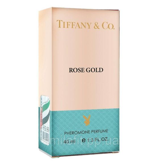 Tiffany & Co Rose Gold Pheromone Parfum жіночий 40 мл | Зображення 3