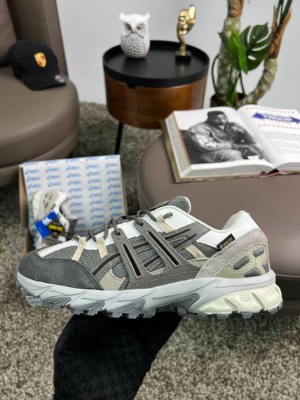 Чоловічі кросівки ASICS Gel-Somona 15-50 Gore-Tex Grey White (Gore-tex) , В'єтнам 43 27,5 | Зображення 6