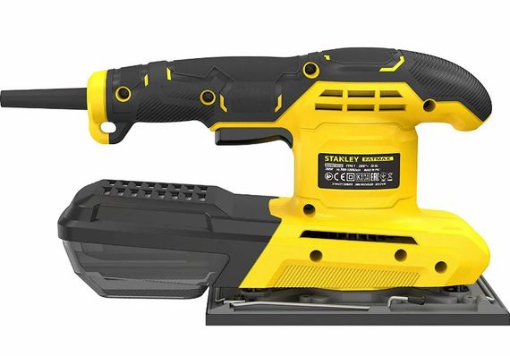 Шліфмашина вібраційна мережева Stanley Fatmax FMEW214K | Зображення 1