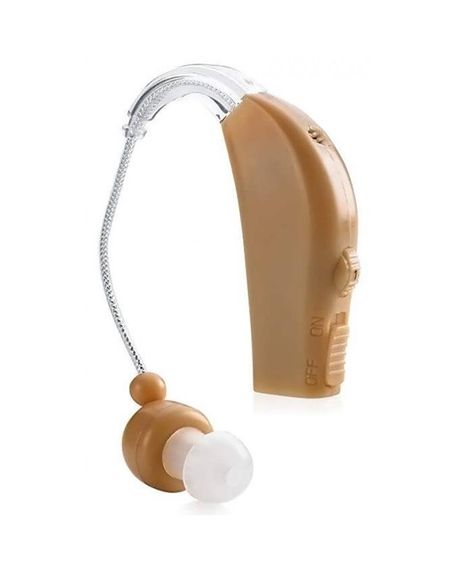 Слуховой аппарат Rechargeable Sound Amplifier TJZJY JZ-1088F с зарядным устройством заушный | Зображення 1