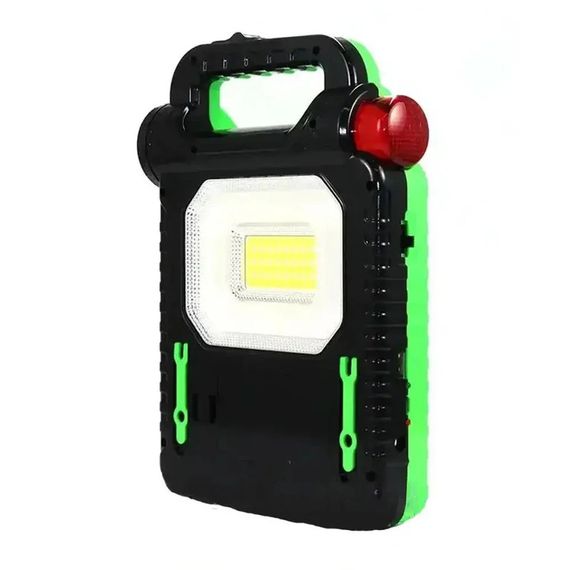 Акумуляторний ліхтар-лампа з можливістю підзарядки від USB та сонячної панелі XPRO YJ-6870U (234568141_432)