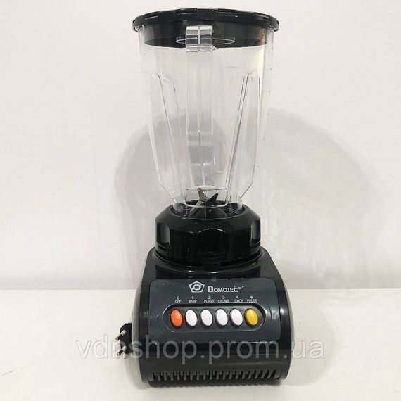 Кухонний блендер для овочів DOMOTEC, Електричний блендер блендери стаціонарні подрібнювач WM-57 | Зображення 9