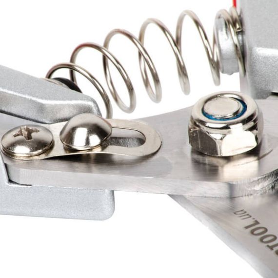 Секатор 200 мм, SK5, алюмінієві ручки INTERTOOL FT-10141 | Зображення 5