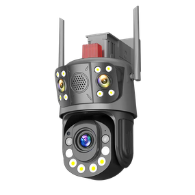 Зовнішня 12 MP 50X Зум IP WiFi камера 3 в 1 WS-Q212X ICSEE